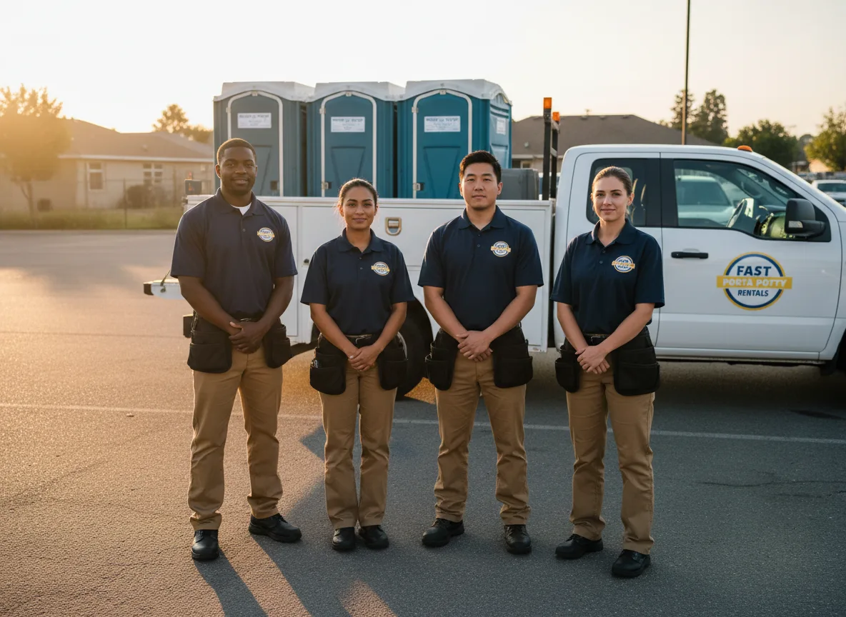 Standard Porta Potty Rentals company in Fields Landing, CA